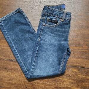 Old Navy Boys Slim Straight Blue Jeans